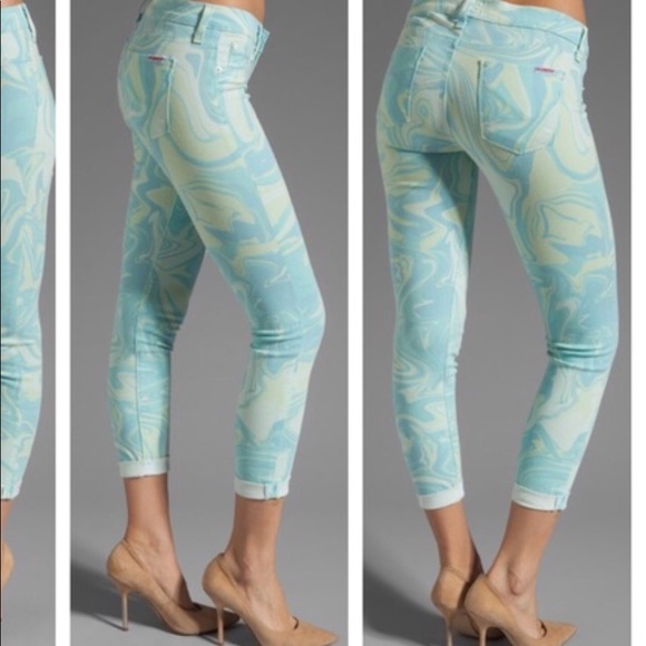 Hudson Jeans Denim - last chanceHudson harkin cropsuper skinny cuff